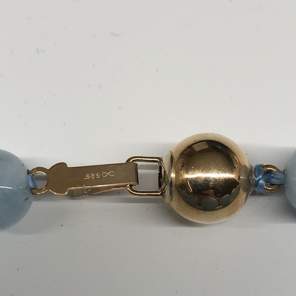 Genuine Aquamarine necklace - Picture 5 of 5